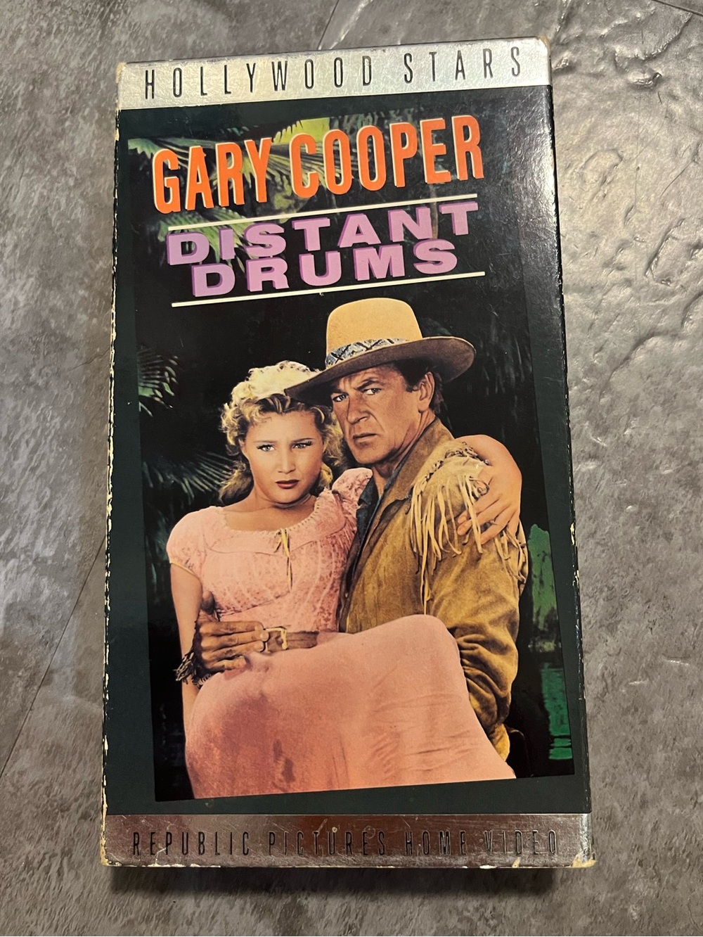 2/$6 VHS Distant Drums